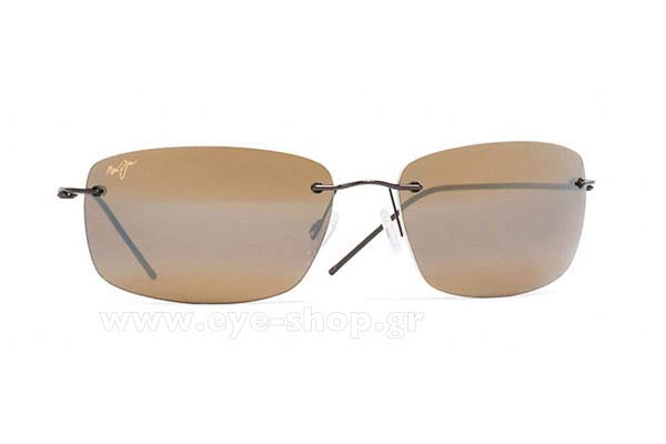 Sunglasses Maui Jim FRIGATE 716-25A - MauiPure Bronze double gradient mirror Polarized Plus2