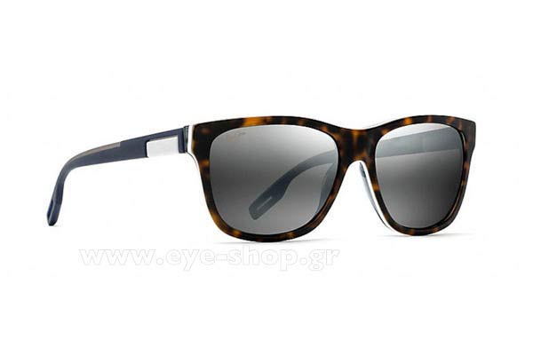 Sunglasses Maui Jim HOWZIT 734-57 - Sthin glass Polarized Plus2