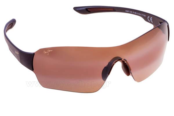 Sunglasses Maui Jim NIGHT DIVE 521-25M Bronze double gradient mirror Polarized Plus2
