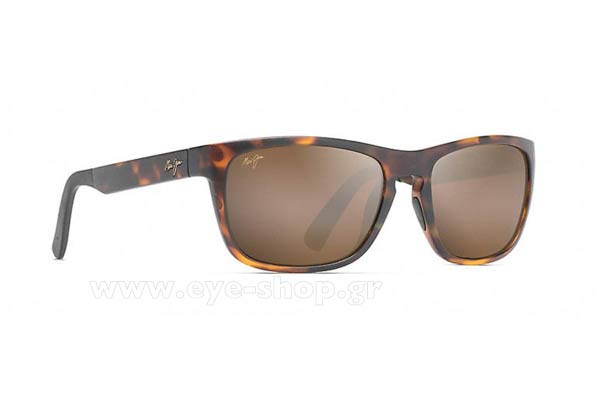 Sunglasses Maui Jim SOUTH SWELL H755-10M HCL Bronze Sthin Glass Polarized plus