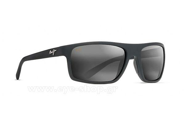 Sunglasses Maui Jim BYRON BAY 746-02MR Neutr Grey Superthin Glass  Polarized plus