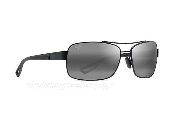 Sunglasses Maui Jim OLA 764-02M Neutr Grey Superthin Glass  Polarized plus