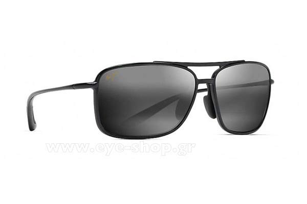 Sunglasses Maui Jim KAUPO GAP 437-02 - Maui Brilliant Polarized Plus2