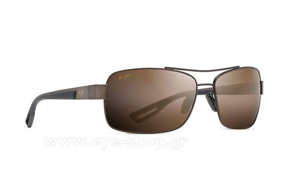 Sunglasses Maui Jim OLA H764-25M Mt Brown Superthin Glass  Polarized plus