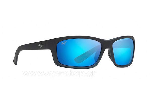 Sunglasses Maui Jim KANAIO COAST B766-08C Blue Hawaii Superthin Glass  Polarized plus