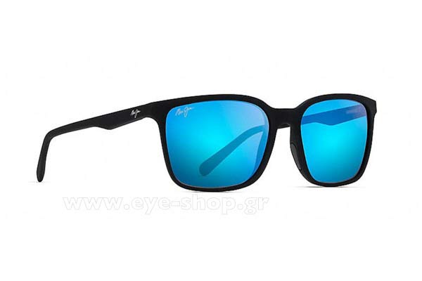 Sunglasses Maui Jim WILD COAST B756-02MR Blue Hawaii Superthin Glass  Polarized plus