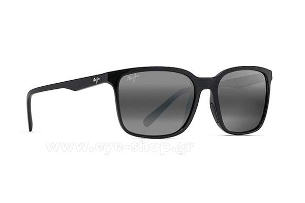 Sunglasses Maui Jim WILD COAST 756-02H Neutr Grey Superthin Glass  Polarized plus