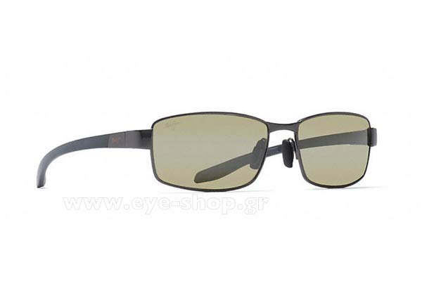 Sunglasses Maui Jim HT KONA WINDS GUNMETAL W GREY HT707-11R Polarized Plus2