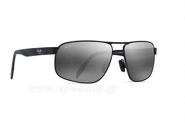 Sunglasses Maui Jim WHITEHAVEN 776-02 Neutr Grey Superthin Glass  Polarized plus