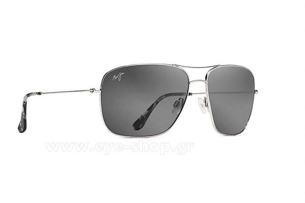 Sunglasses Maui Jim COOK PINES GS774-17 Black - Grey