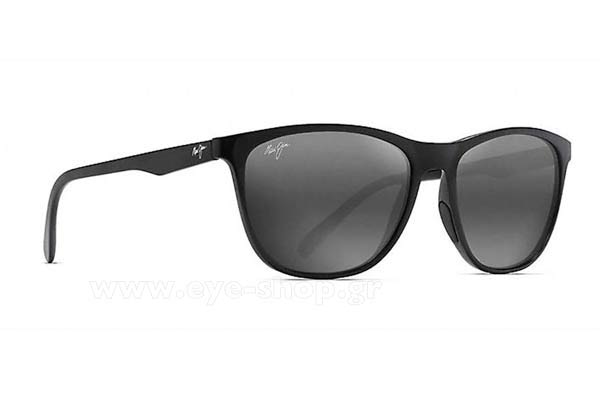 Sunglasses Maui Jim Sugar Cane 783-02 Neutr Grey  thin Glass Polarized plus