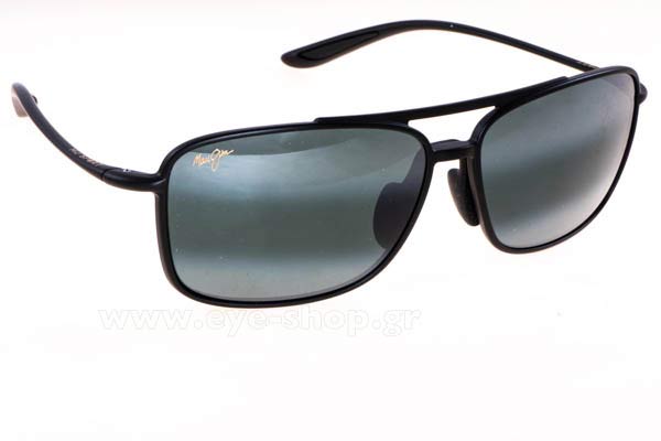 Sunglasses Maui Jim KAUPO GAP MM437-013 - Maui Brilliant Polarized Plus2