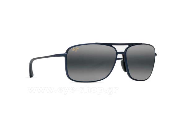 Sunglasses Maui Jim KAUPO GAP MM437-005 - Maui Brilliant Polarized Plus2