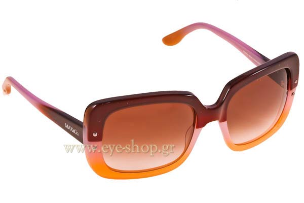 Sunglasses Max and Co 202s 1LQK8 Violet Orange