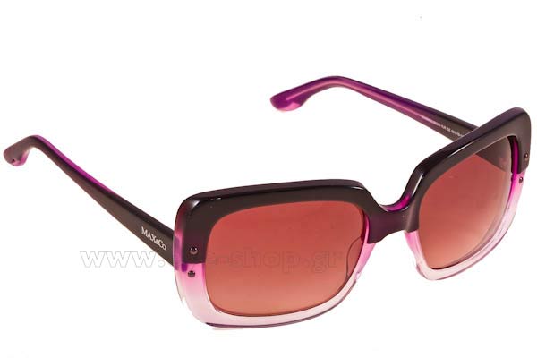 Sunglasses Max and Co 202s 1LRDZ DKLTVIOL (MAUVE SF)