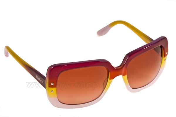 Sunglasses Max and Co 202s 1LND8 BWGRNBKGR (BROWN DS)