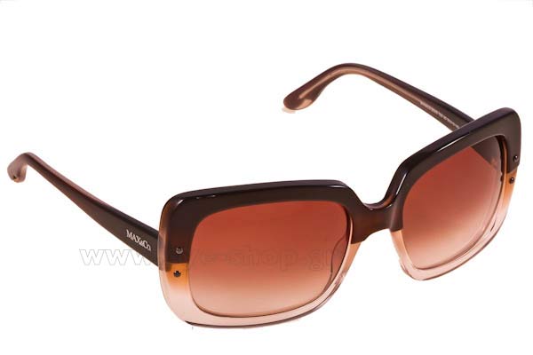 Sunglasses Max and Co 202s 1LSJD BRWOPLCRY (BROWN SF)
