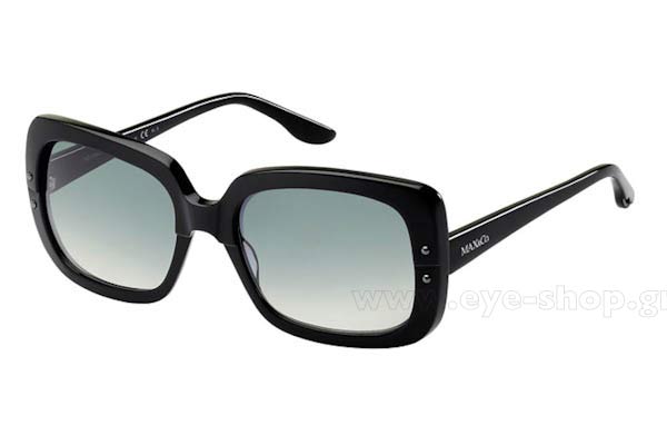 Max and Co model 202s color 807YR BLACK (GREEN SF)