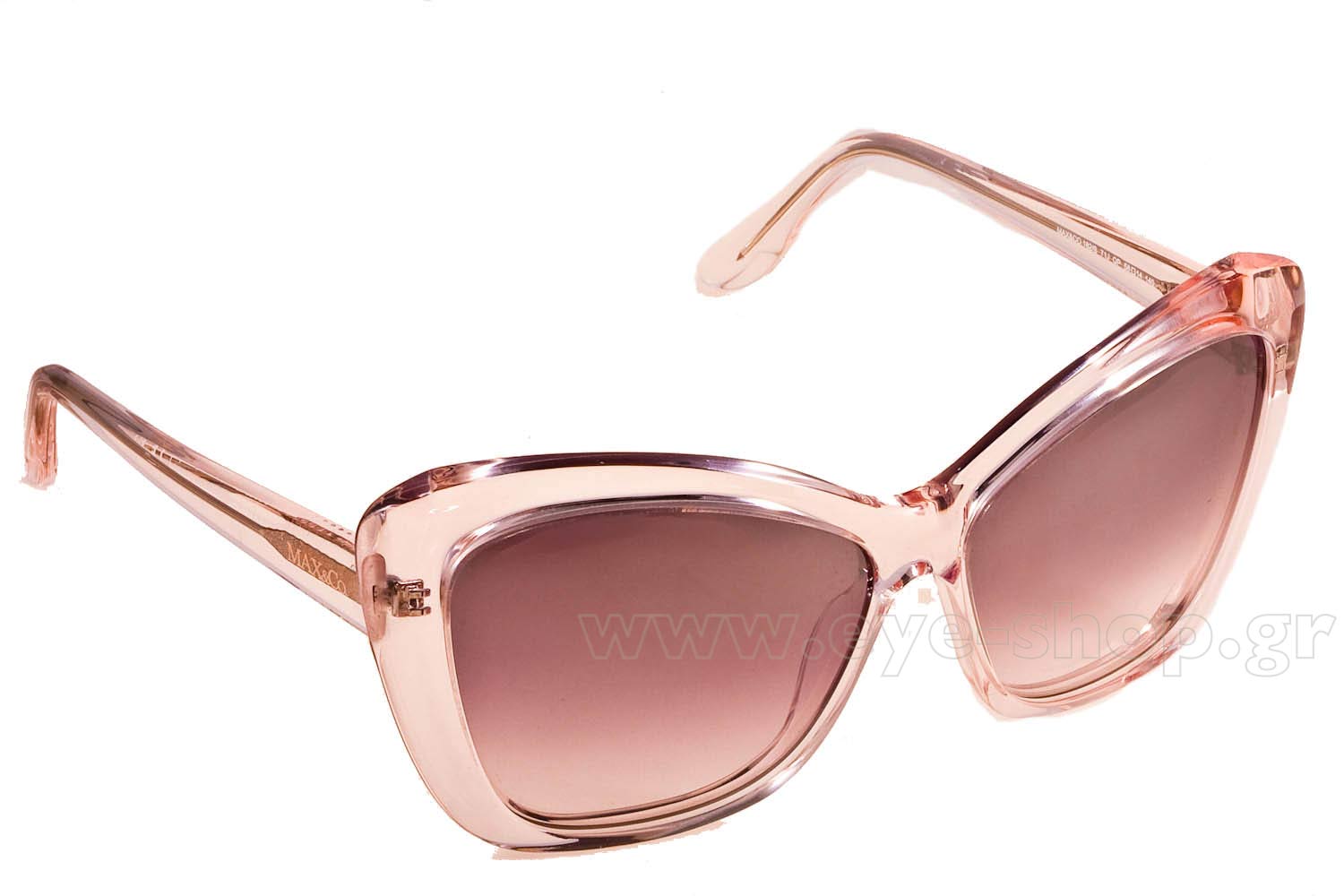 MAX AND CO 182S 71JQP NUDE 58 | SUNGLASSES Women EyeShop