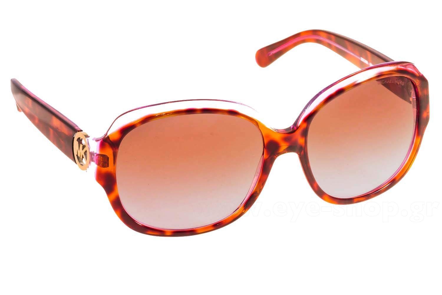 Michael Kors Kauai Pink Tortoise Oversized MK6004 3003T5 5917135  Sunglasses  eBay