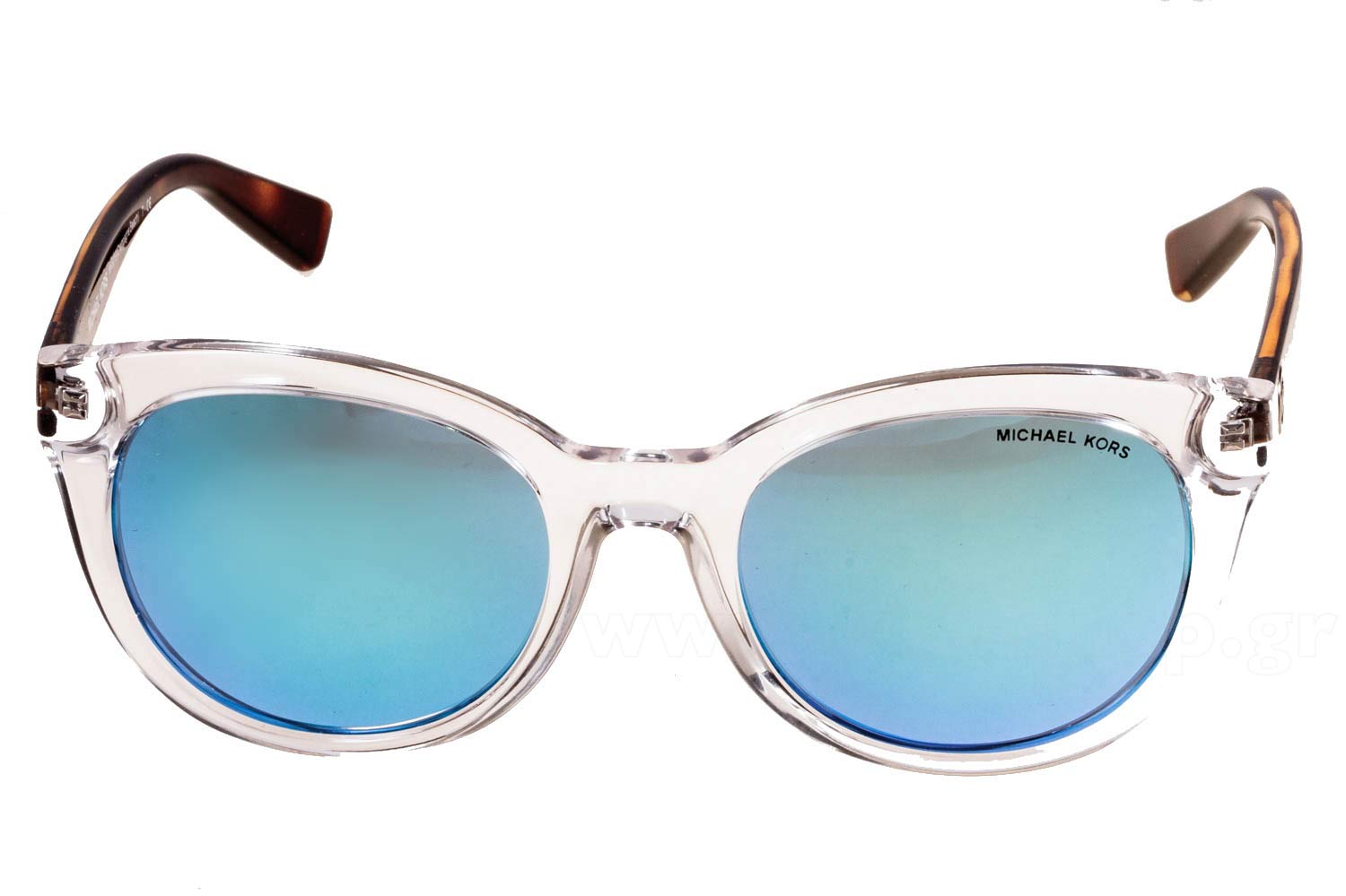 Michael Kors Sunglasses- Champagne Beach MK6019 CHAMPAGNE BEACH Sunglasses - Michael Kors Authorized  main image 4