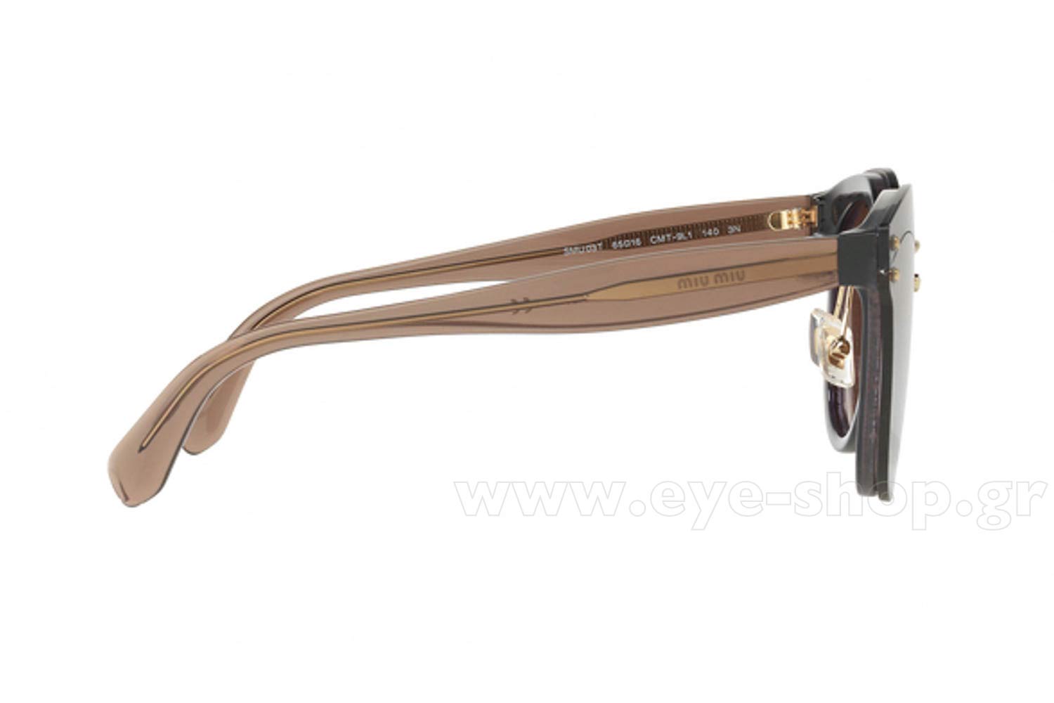 MIU MIU 03TS CMT9L1 65 | SUNGLASSES Women EyeShop