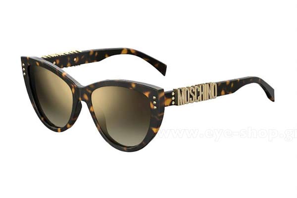 Moschino model MOS018 S color 086  (JL)