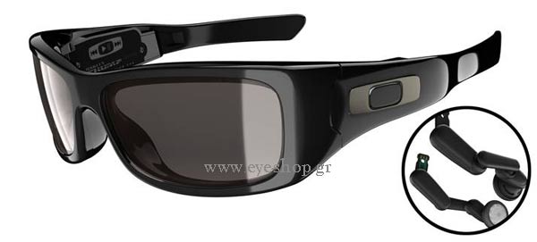 Sunglasses Oakley SPLIT THUMP 7503 A1-A01 MP3 PLAYER 512MB