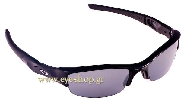 Sunglasses Oakley Flak Jacket 9008 12-900 black iridium polarized