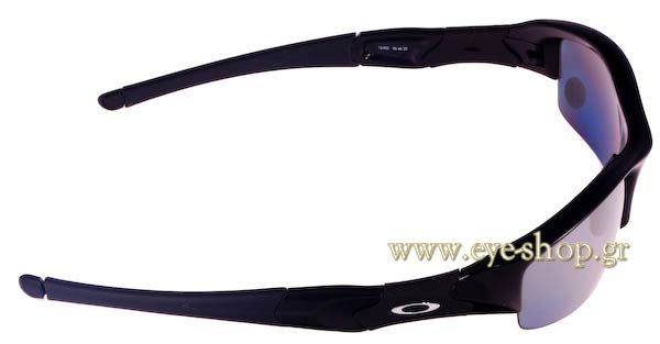 Oakley model Flak Jacket color 9008 12-900 black iridium polarized