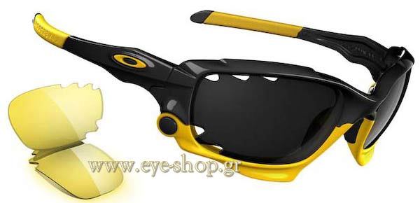 Sunglasses Oakley Jawbone 9089 04-211 Livestrong με 2o ζευγάρι κίτρινων φακών