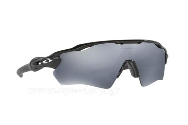 Sunglasses Oakley Junior 9001 RADAR EV XS PATH 07 Blk Iridium Polarized