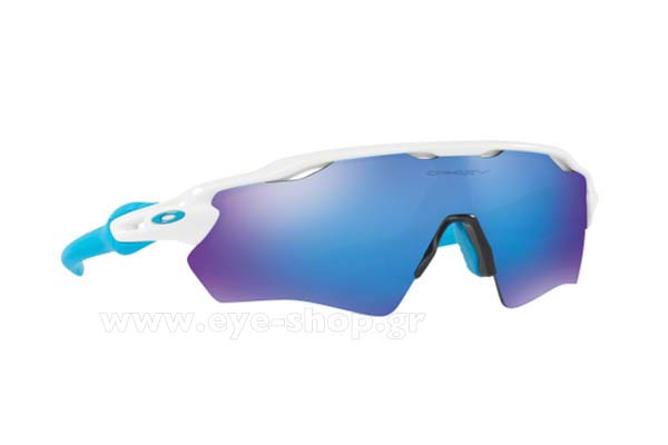 Sunglasses Oakley Junior 9001 RADAR EV XS PATH 01 White Sapphire Iridium