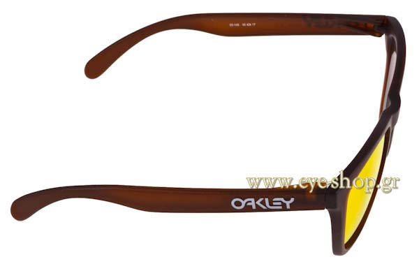 Oakley model Frogskins 9013 color 03-148 fire iridium