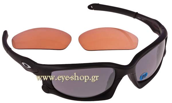 Sunglasses Oakley Split Jacket 9099 01 Black iridium