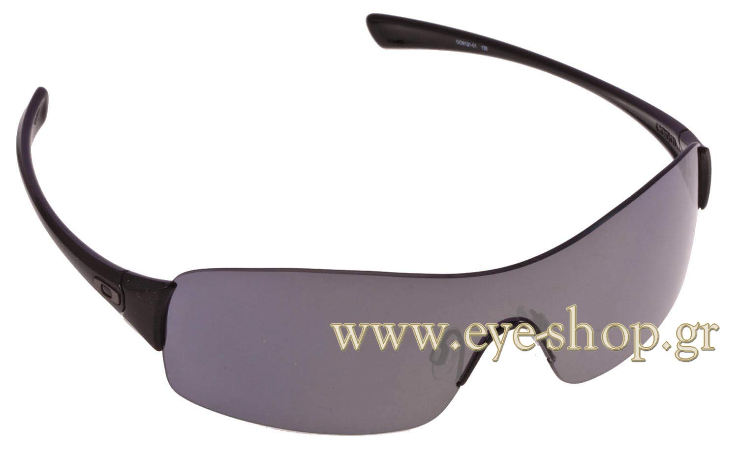 OAKLEY CONDUCT SQUARED 9121 01 SQUARED BLACK 41 | SUNGLASSES Sport 