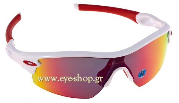 Sunglasses Oakley RADAR ® Pitch ™ 9052 09-723 Positive Red Polarised