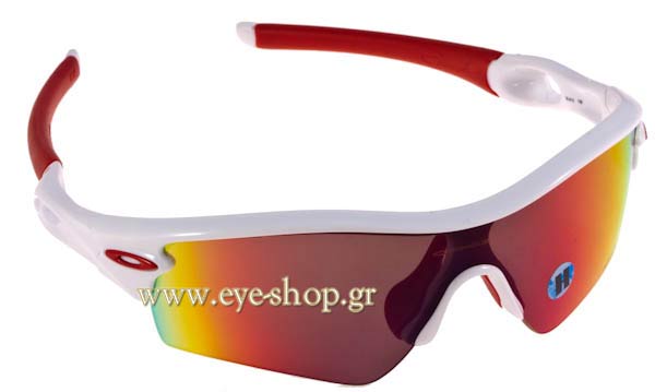 Sunglasses Oakley RADAR ® PATH ™ 9051 26-212 Red Iridium Polarised