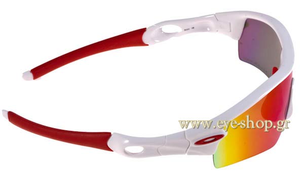 Oakley model RADAR color ® PATH ™ 9051 26-212 Red Iridium Polarised