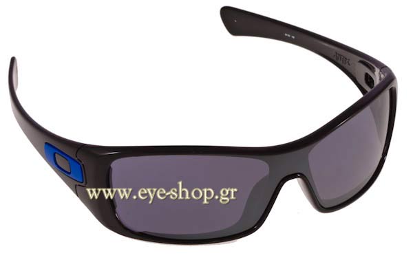 Sunglasses Oakley ANTIX 9077 9077 24-134 Team Yamaha Black iridium