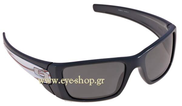 Sunglasses Oakley Fuel Cell 9096 10 Alinghi - Black iridium Polarised