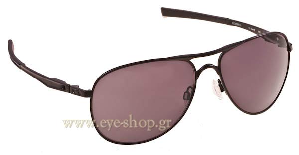 Sunglasses Oakley PLAINTIFF 4057 01 matteblack warmgrey