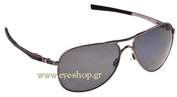 Sunglasses Oakley PLAINTIFF 4057 04  lead - grey Polarized