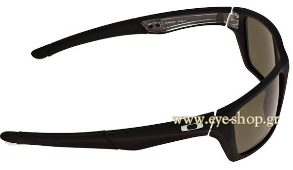 Oakley model JURY 4045 color 04 Matte Black - Dark Grey