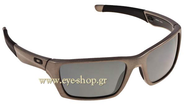 Sunglasses Oakley JURY 4045 05 Distressed Silver - Black Iridium Polarized