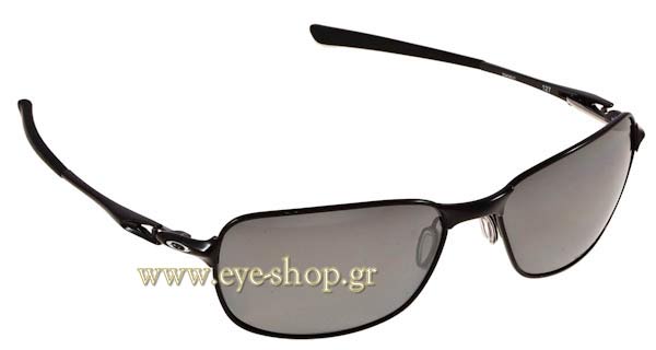 Sunglasses Oakley C WIRE 4046 01 black iridium polarized