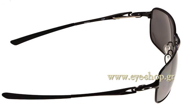Oakley model C WIRE 4046 color 01 black iridium polarized