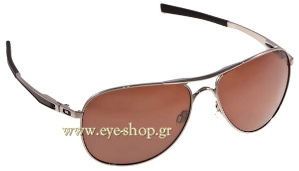 Sunglasses Oakley PLAINTIFF 4057 06 VR28 Black Iridium Polarized