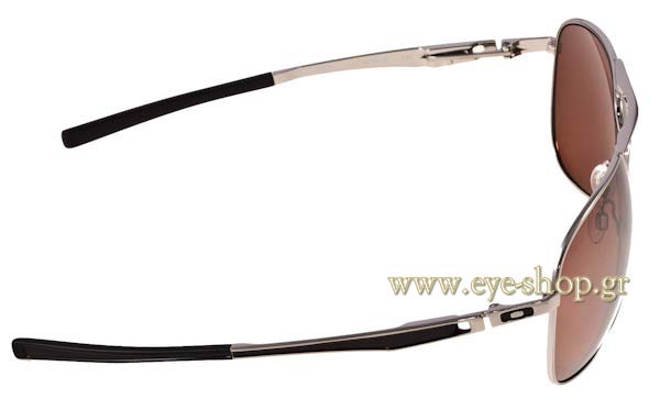 Oakley model PLAINTIFF 4057 color 06 VR28 Black Iridium Polarized
