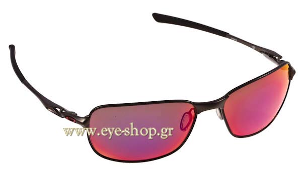 Sunglasses Oakley C WIRE 4046 4046 03 Red Iridium Polarized
